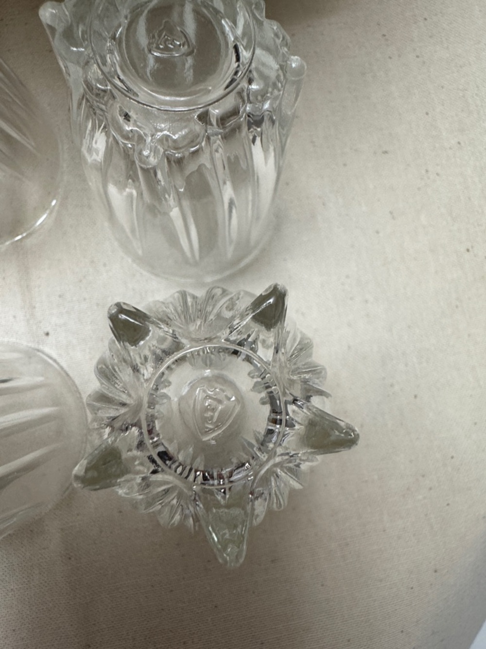 Vintage Smith Glass 1940's Hobnail & Federal Glass Shot (5) glasses - Picture 11 of 14